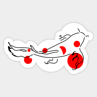 Koi Sticker